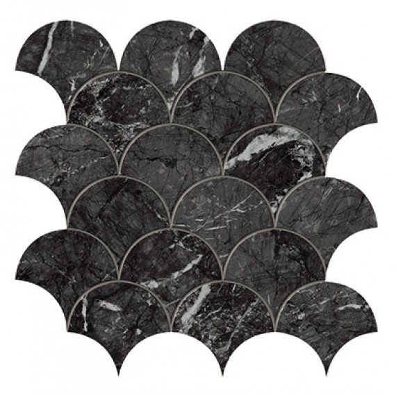 Мозаика 9MFG Marvel Fan Grigio Intenso 29x29,2