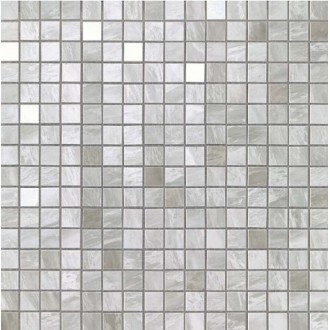 9MQA Marvel Bardiglio Grey Mosaic Q 30,5x30,5 