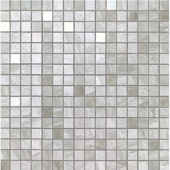 Мозаика 9MQA Marvel Bardiglio Grey Mosaic Q 30,5x30,5 