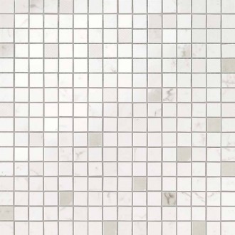 9MQC Marvel Carrara Pure Mosaic Q 30,5x30,5 