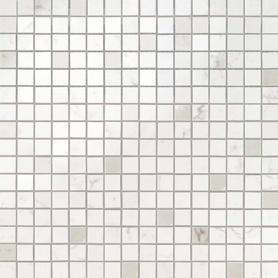 Мозаика 9MQC Marvel Carrara Pure Mosaic Q 30,5x30,5 