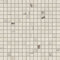 9MQI Marvel Bianco Fantastico Mosaic Q 30,5x30,5