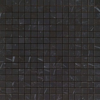 9MQN Marvel Nero Marquina Mosaic Q 30,5x30,5 