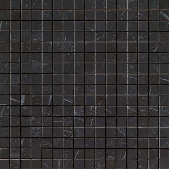 Мозаика 9MQN Marvel Nero Marquina Mosaic Q 30,5x30,5 