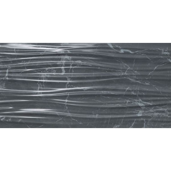 Керамическая плитка 9MSN Marvel Noir S.Laurent Ribbon 40x80