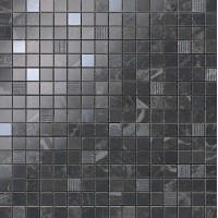 9MVN Marvel Noir S.Laurent Mosaic 30.5x30.5