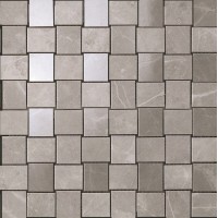 9MVP Marvel Grey Fleury Net Mosaic 30.5x30.5