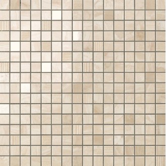 9MVT Marvel Travertino Alabastrino Mosaic 30.5x30.5