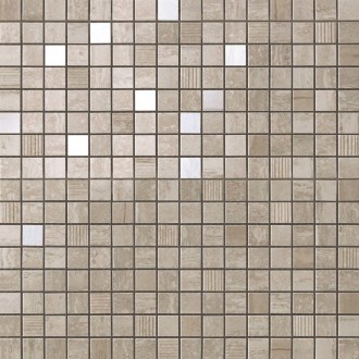 9MVV Marvel Travertino Silver Mosaic 30.5x30.5
