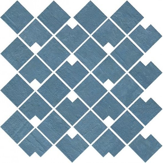 Керамическая плитка 9RBB Raw Blue Block 28x28
