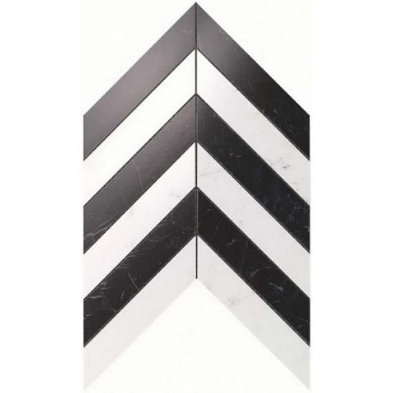 Керамическая плитка 9SCL Marvel Chevron Cold Wall 30,5x25