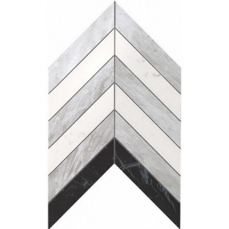 9SCM Marvel Chevron Mix Wall 30,5x25