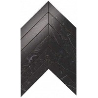 9SCN Marvel Nero Marquina Chevron Wall 30,5X25