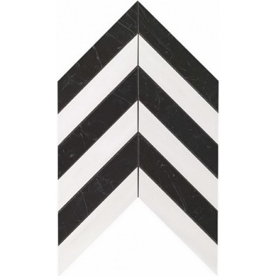 Керамическая плитка 9SCW Marvel Chevron Warm Wall 30,5x25