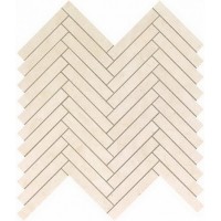 9SHE Marvel Cream Prestige Herringbone Wall 30,5x30