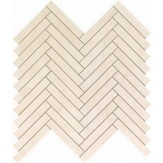 9SHE Marvel Cream Prestige Herringbone Wall 30,5x30