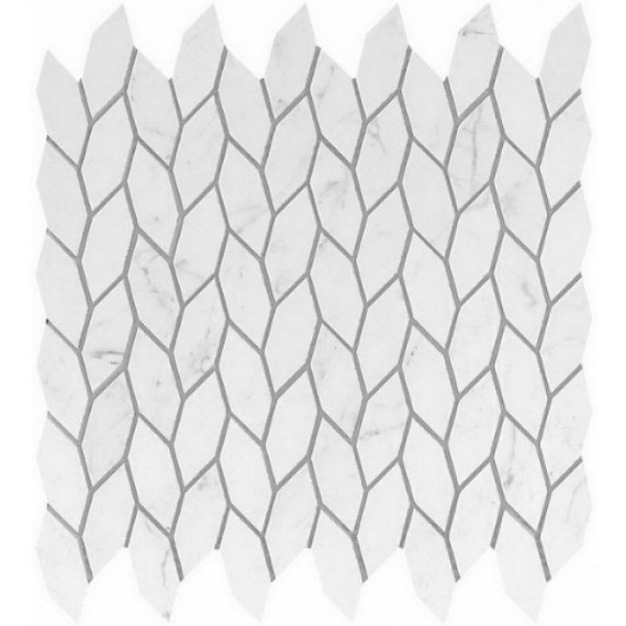 Керамическая плитка 9STA Marvel Carrara Pure Twist 30.5x30.5