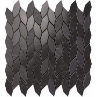 9STN Marvel Nero Marquina Twist 30.5x30.5