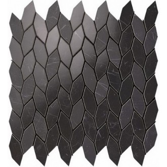 9STN Marvel Nero Marquina Twist 30.5x30.5