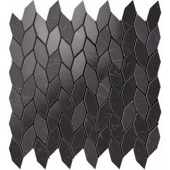 Керамическая плитка 9STN Marvel Nero Marquina Twist 30.5x30.5