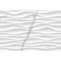 9 SR 0105 Плитка Statuario Wave 27x40