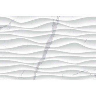 9 SR 0105 Плитка Statuario Wave 27x40