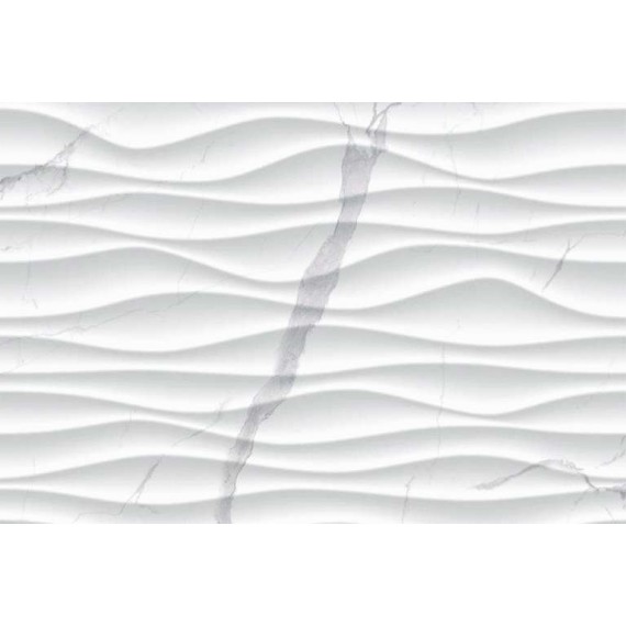 Керамическая плитка 9 SR 0105 Плитка Statuario Wave 27x40