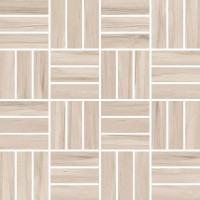 A-BN2L111J Botanica мозаика коричневый 30x30