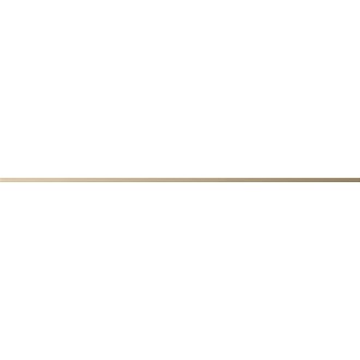 A-MT1U381J Metallic Спецэлемент металлический золотистый 1x75