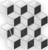 A-RS2L451G Royal Stone мозаика многоцветный 28x27