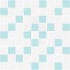 A-TV2L041G Tiffany мозаика голубой 30x30