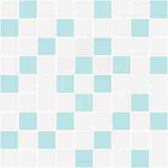 A-TV2L041G Tiffany мозаика голубой 30x30