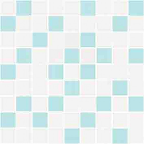 Керамическая плитка A-TV2L041G Tiffany мозаика голубой 30x30