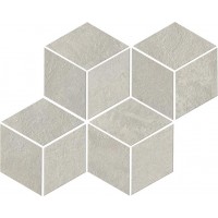 A00C Raw Pearl Mosaico Esagono 30x35