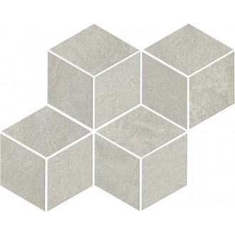 A00C Raw Pearl Mosaico Esagono 30x35