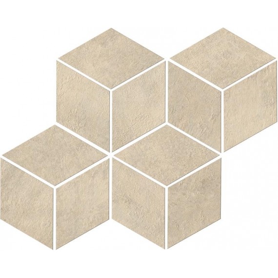 Мозаика A00D Raw Sand Mosaico Esagono 30x35