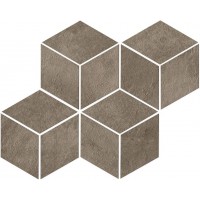 A00E Raw Mud Mosaico Esagono 30x35