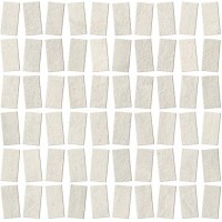 A00J Raw White Mosaico Castle 29x29.2