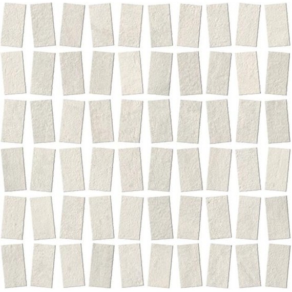 Мозаика A00J Raw White Mosaico Castle 29x29.2