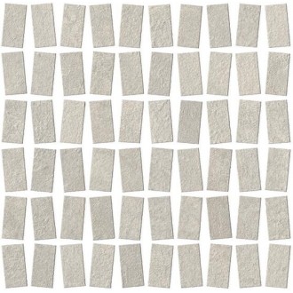 A00K Raw Pearl Mosaico Castle 29x29.2