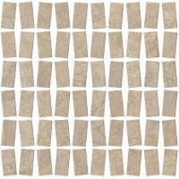 A00L Raw Sand Mosaico Castle 29x29.2
