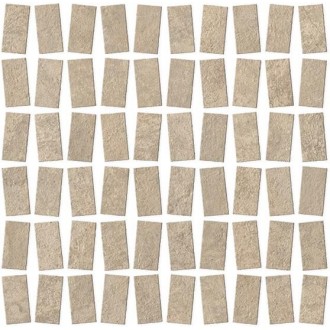 A00L Raw Sand Mosaico Castle 29x29.2