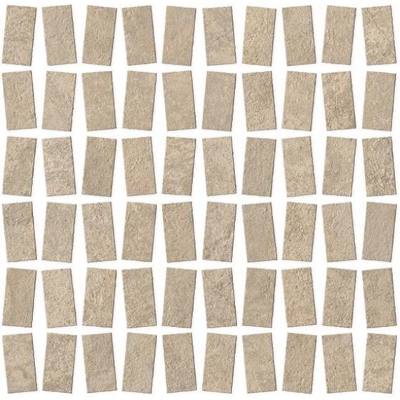 Мозаика A00L Raw Sand Mosaico Castle 29x29.2