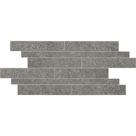 Керамогранит A02N Dolmen Pro Grigio Brick 37.5x75