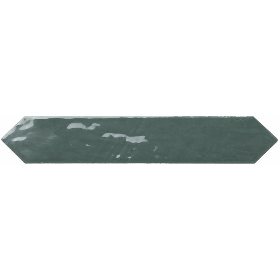 Керамическая плитка A035596 On Victorian Green Gloss 4.3x24.3