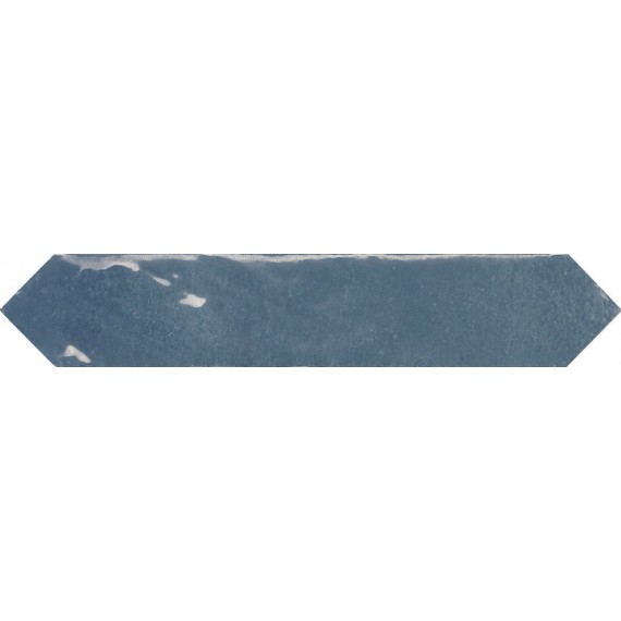 Керамическая плитка A035601 On Dark Blue Gloss 4.3x24.3