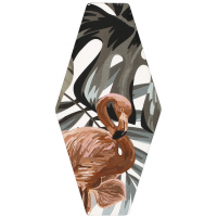 A035898 HARLEQUIN CURAZAO WHITE MIX 10x20