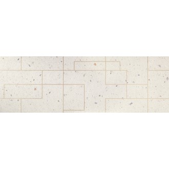 A037181 Плитка Re-Use Gary White Rect. 40x120