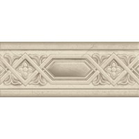 A037956 Cenefa Limestone Cream 10x25