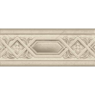 A037956 Cenefa Limestone Cream 10x25
